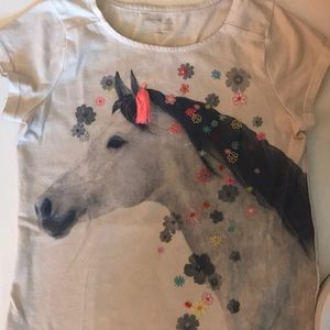 Gap kids horse shirt